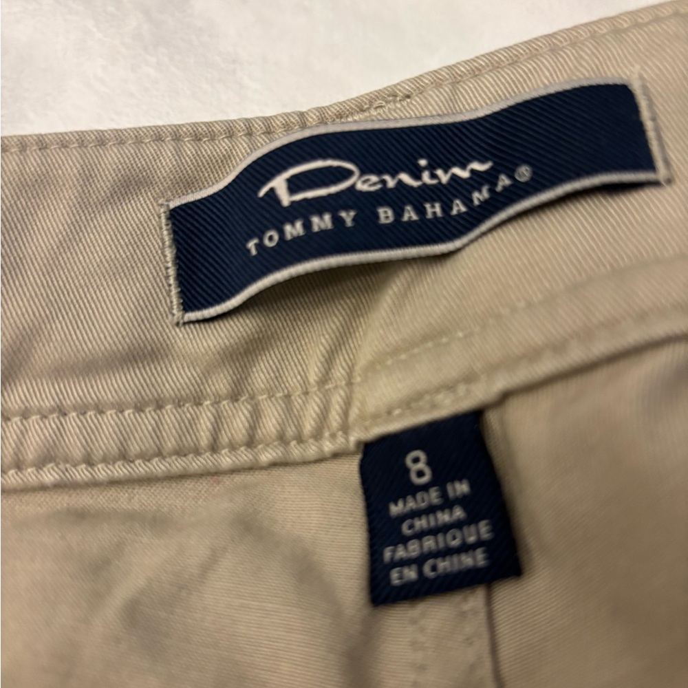 Tommy Bahama Beige Denim Pants